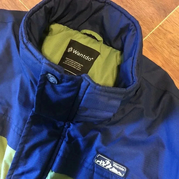 Wantdo Boys Waterproof RainCoat Warm Winter Jacket Coat Snowboard Jacket 10/12 - Picture 4 of 8